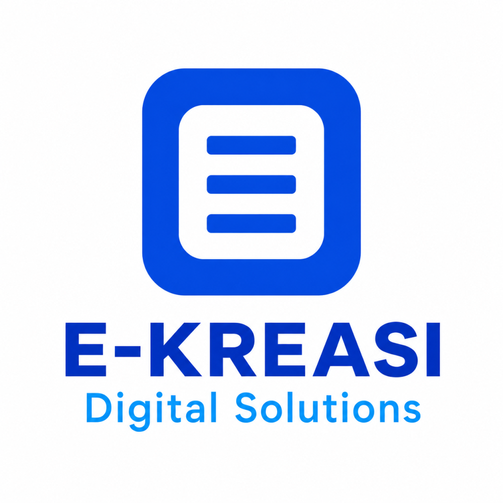 Logo SMK E-Kreasi Indonesia